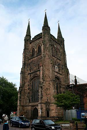Tamworth - The Tower - Angle View